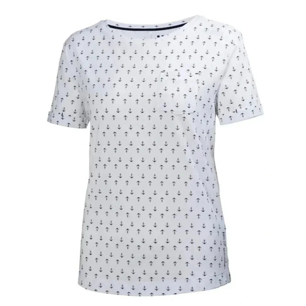 🌟✨2 for $30✨🌟  Helly Hansen Nautical Print Short Sleeve Tee